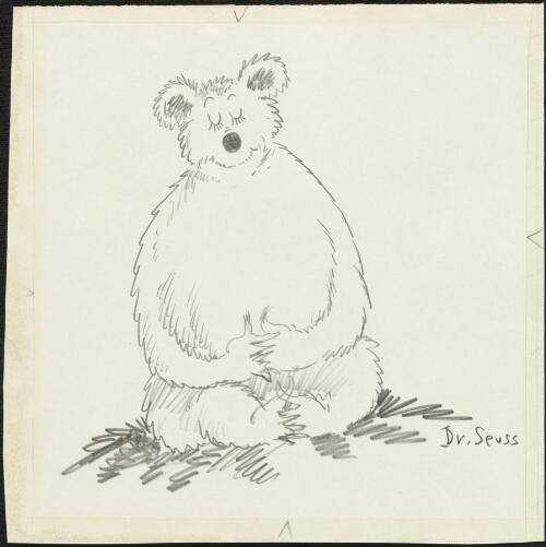 Koala bear [picture] / Dr Seuss