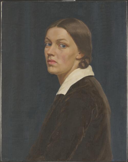 Self portrait of Nora Heysen, ca. 1932 [picture] / Nora Heysen