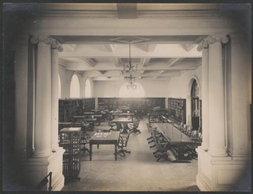 Reading room at the Mitchell Library, Sydney, ca. 1929 [picture]