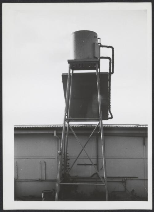 Wagga line depot, solar hot water system, New South Wales, ca. 1960 [picture]