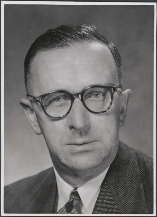 Portrait of Senator Francis Patrick McManus, 1970 [picture] / Herald & Weekly Times