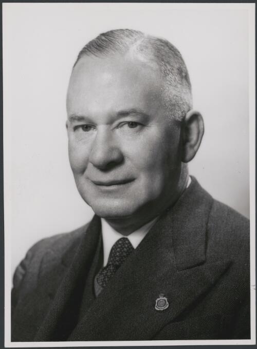 Portrait of Senator Keith Alexander Laught, 1951 [picture]