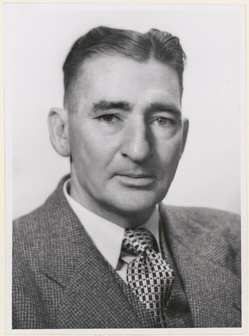 Portrait of Senator James Philip Toohey, 1956 [picture]