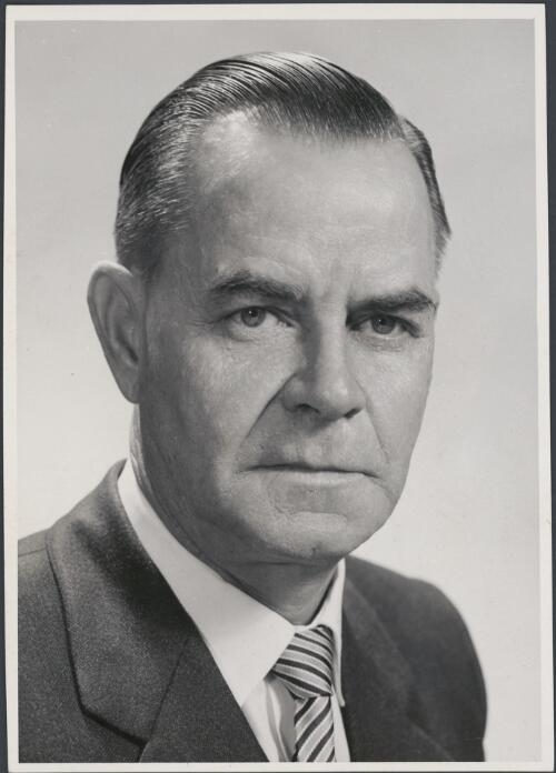 Portrait of Senator Clement Frank Ridley, 1959 [picture]