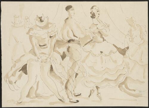 The Kirsova ballet, Australia, ca. 1941 [picture] / Francis Lymburner