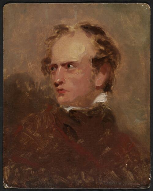 Portrait of Joseph Beete Jukes as a young man, ca. 1840 [picture] / attributed to William Beechey