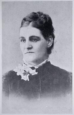 Portrait of Louisa Lawson, ca. 1880 [picture].