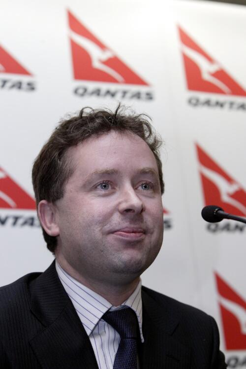 Portrait of Alan Joyce, Chief Executive Officer, Qantas, Sydney, 2008 [picture] / Robert James Wallace