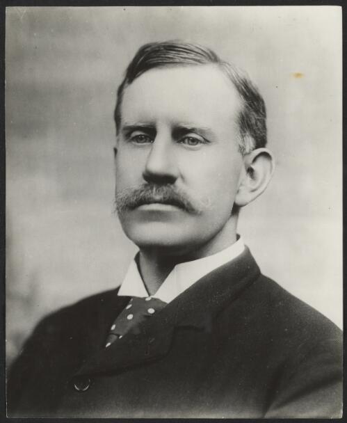 Portrait of Walter Liberty Vernon, ca. 1895 [picture]