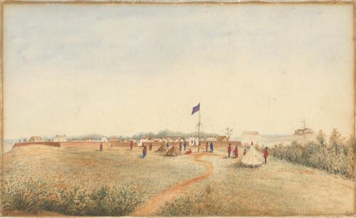 The Government Camp at Ballarat, ca. 1857 [picture] / Justin Edward Daniel MacCarthy
