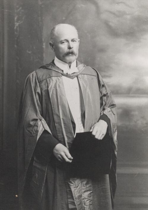 Professor of Engineering, William Henry Warren, New South Wales, ca. 1900 [picture]