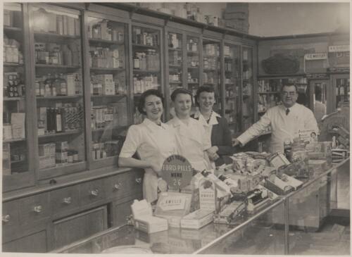 Westley's chemist shop, Rowe Street, Eastwood, New South Wales, ca. 1947 [picture]