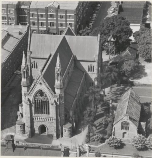 St Stephen's Roman Catholic Cathedral, Elizabeth Street, Brisbane [picture]