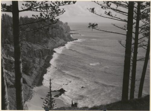 Anson Bay, site of the cable station that links Norfolk Island with the rest of the world, 1953 [picture]