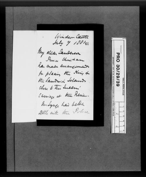 Papers of Lord Granville Leverson-Gower, 1st Earl Granville and Granville George Leverson-Gower, 2nd Earl Granville, 1822-1886 [microform]/ as filmed by the AJCP