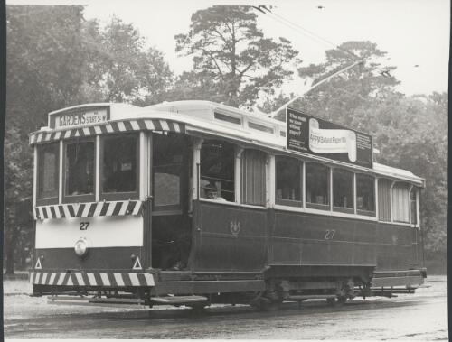 N Class car, made in South Australia in 1914, now operated by the Ballarat Tramway Preservation Society, (2) [picture]