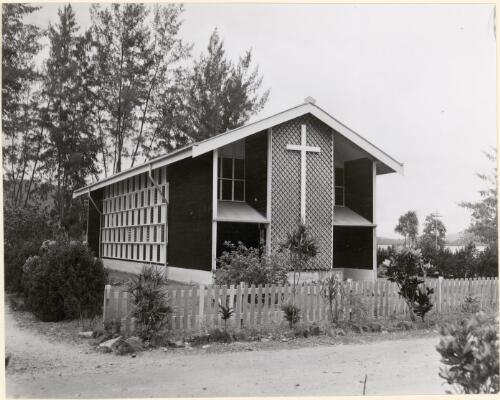 Church at Samarai, Papua [picture]
