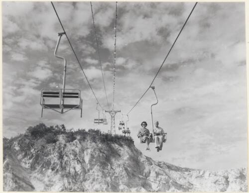 Chairlift at Surfers Paradise, Queensland [picture]
