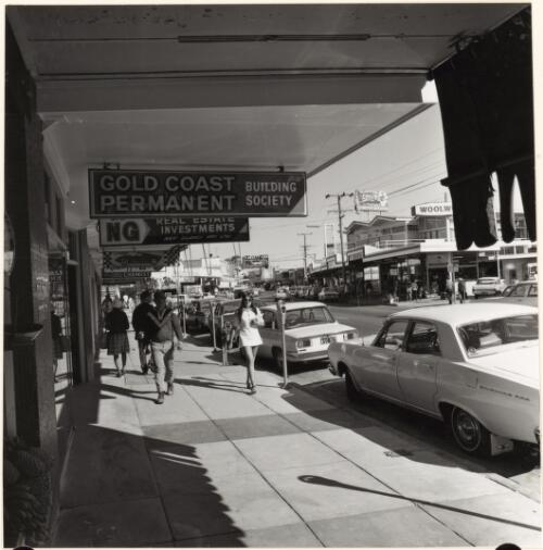 Main street, Surfers Paradise, Queensland 1971 [picture]