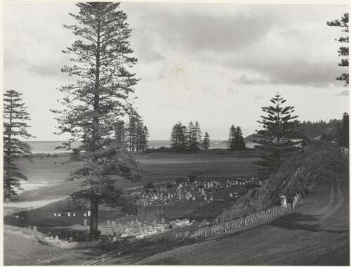 Cemetery, Norfolk Island, September 1961, (1) [picture]
