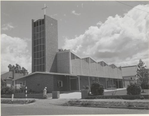 St Edmonds Roman Catholic Church, Croydon, Victoria, March 1962 [picture]