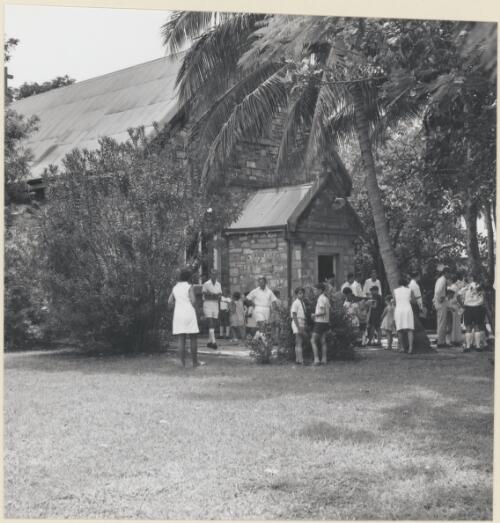 Christ Church, Smith Street, Darwin, March 1969, (2) [picture]
