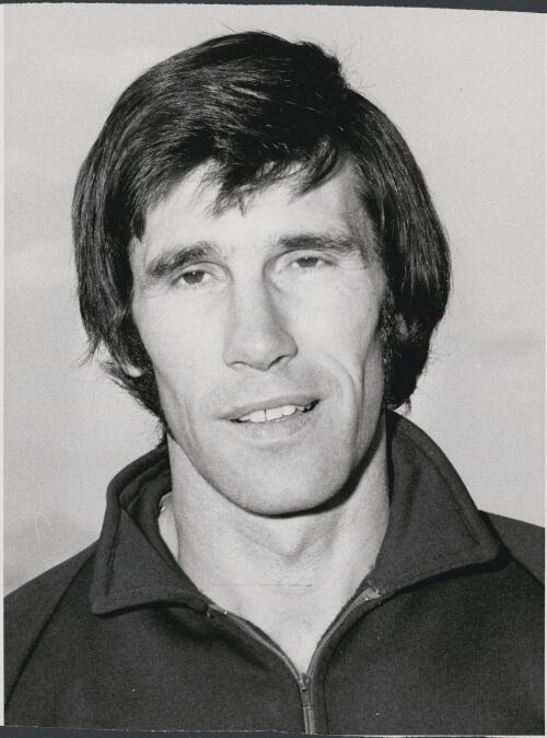 John Watkiss, Australian soccer player 1974 [picture]