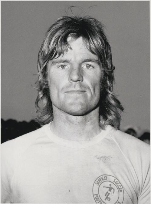 Peter Wilson, 28, is captain of the Australian soccer team 1974 [picture]