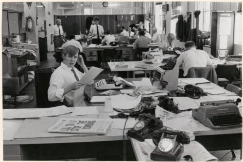 Newspaper office in Sydney, New South Wales [picture]