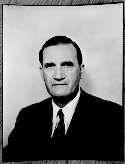 Portrait of John McEwen, Australia, ca. 1957 [picture]