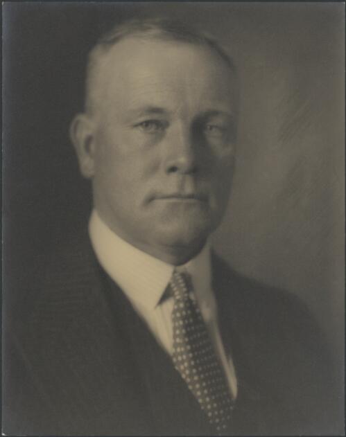 Portrait of Sir Alfred Charles Davidson, ca. 1930s [picture]