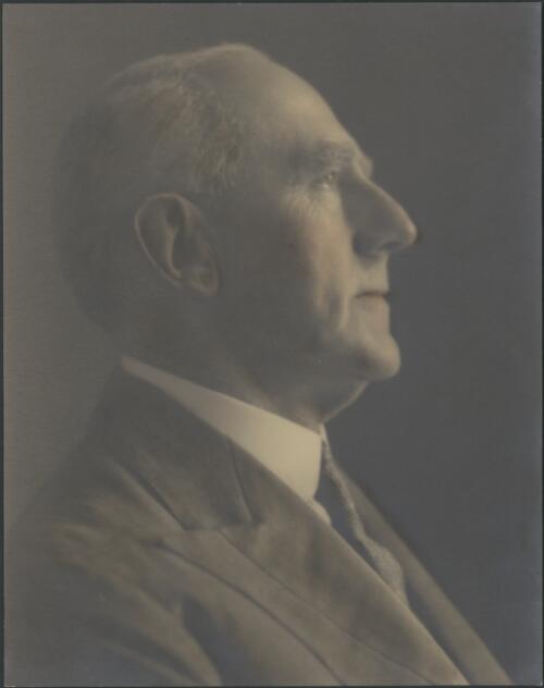 Portrait of Sir Dudley de Chair, Governor of New South Wales, ca. 1920s [picture] / H.C. Krutli