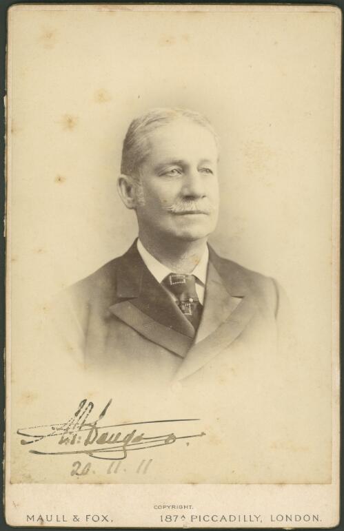 Portrait of Alexander Douglas Douglas [?], 1911 [picture] / Maull & Fox