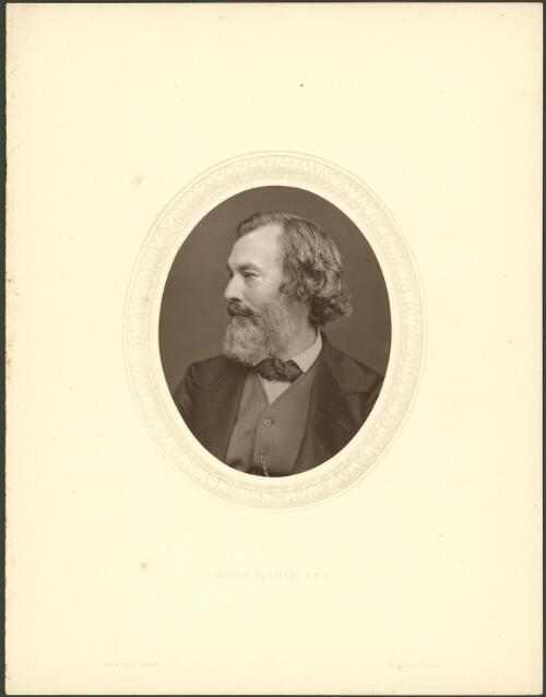 Joseph Durham, A.R.A., 1877 [picture] / Lock and Whitfield