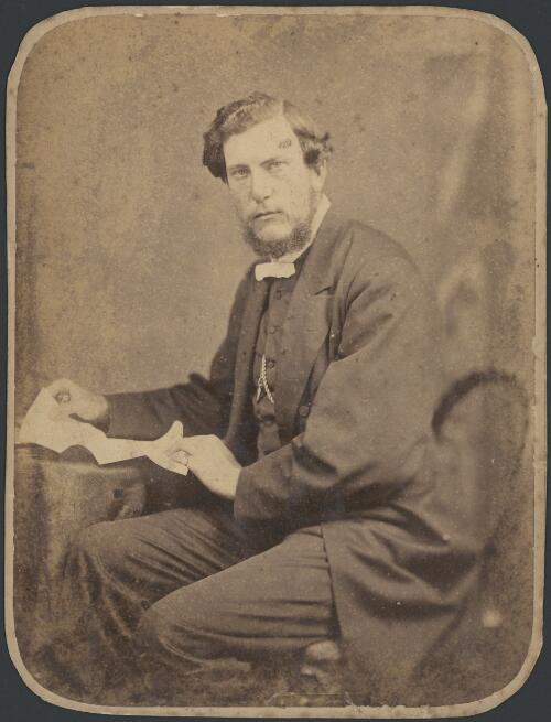 Portrait of Reverend James Oswald Dykes, ca. 1865 [picture]