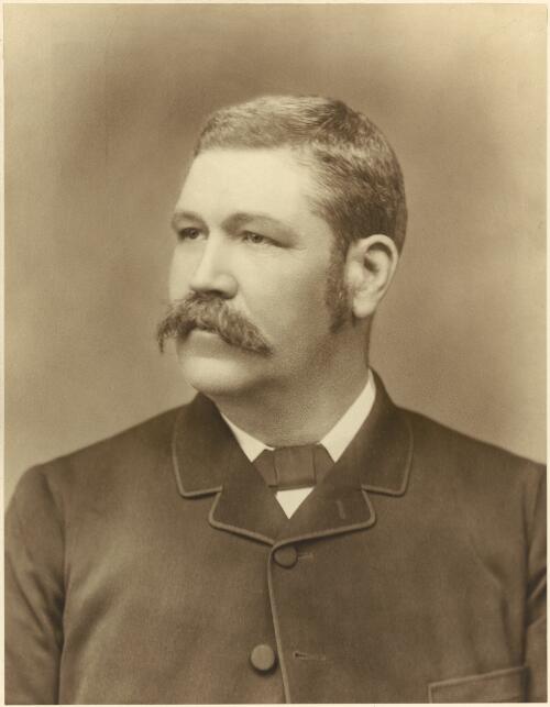 Portrait of John Donaldson, ca. 1891 [picture]