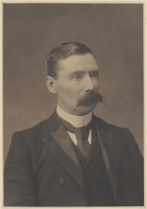 Portrait of James George Drake, ca. 1900, 3 [picture] /The Swiss Studios
