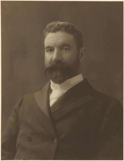 Portrait of Alfred Deakin, ca. 1901, 2 [picture]