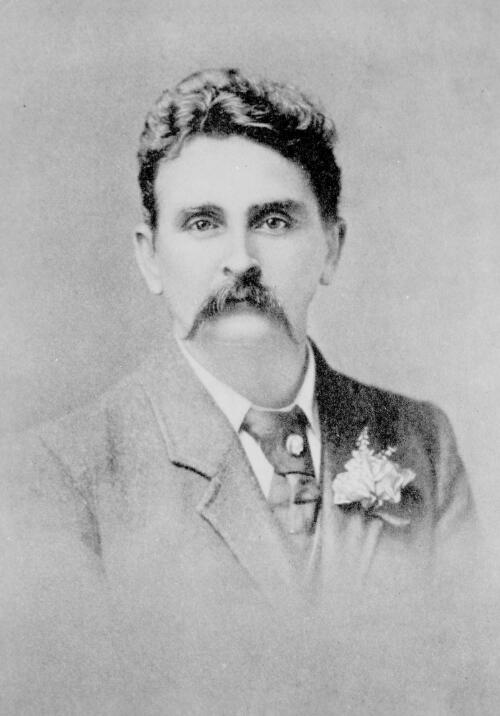 Portrait of the poet John Farrell, ca. 1880 [picture]