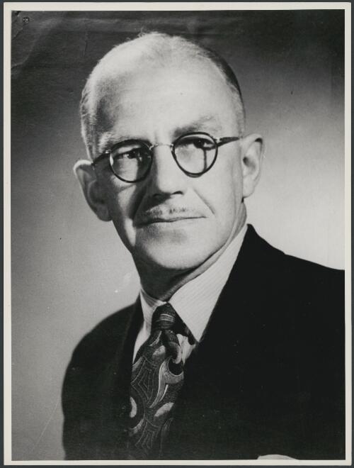 Portrait of Frank Dalby Davison, ca. 1945 [picture]