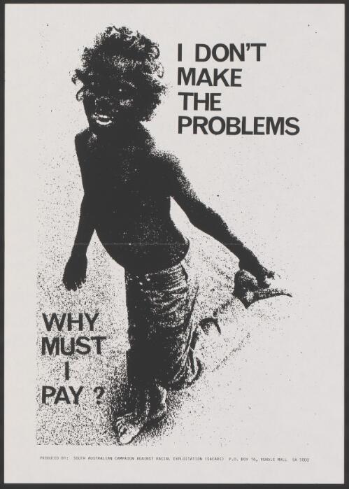I don't make the problems : why must I pay?