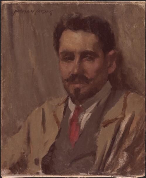 Portrait of Anthony Dattilo-Rubbo, ca. 1900 [picture] / Norman St. Clair Carter