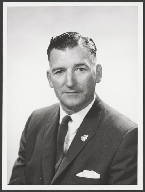 Portrait of Thomas Charles Drake-Brockman, Senator for Western Australia, 1961 [picture]