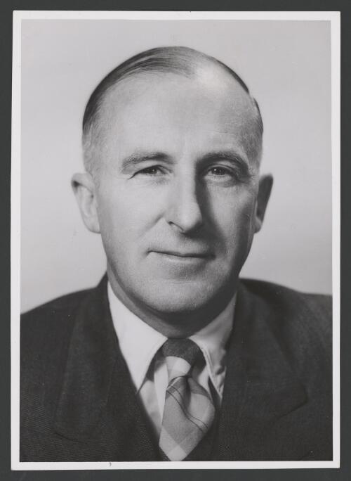 Portrait of Gilbert William Arthur Duthie, Member for Wilmot, 1956, 2 [picture] / Australian News and Information Bureau