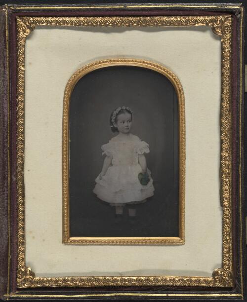 Portrait of Ada Clara Cherry, Hobart, ca. 1863 [picture] / George Cherry