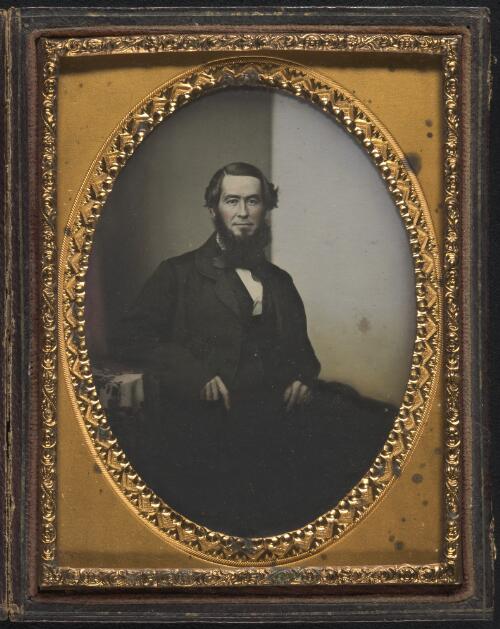 Self portrait of George Cherry, Hobart, ca. 1865 [picture] / George Cherry