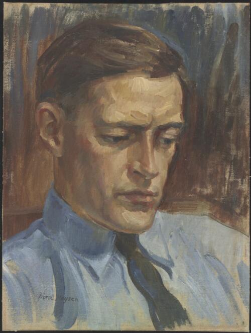 Portrait of Dr Robert Black, ca. 1950s [picture] / Nora Heysen