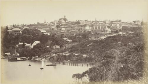 View of Lavender Bay, Sydney, ca. 1884 [picture] / Turner & Henderson