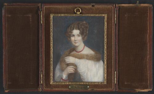 Portrait of Mary Ann Friend, ca. 1832 [picture]