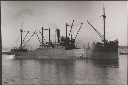 The cargo ship Kalingo, ca. 1940s [picture]